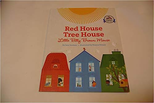 Jane Goodwin's- Red House Tree House Little Bitty Brown House (2018)