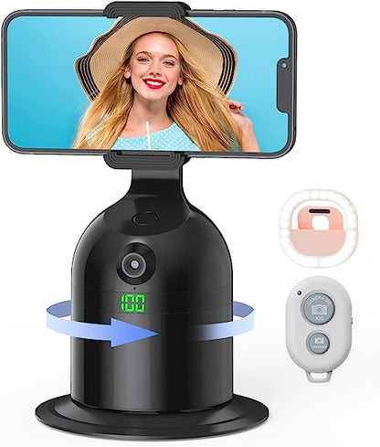 360° Auto Face Tracking Tripod/ Phone Stand