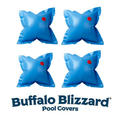 Buffalo Blizzard 22 Gauge Swimming Pool Air Pillow - 4' x 4' - 2 Pack