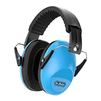 Dr.meter Ear Muffs for Noise Reduction EM100 Blue