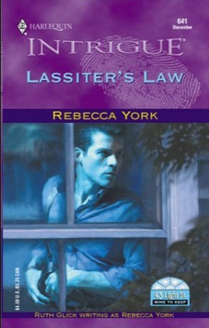 Rebecca York's- Lassister's Law (2001)