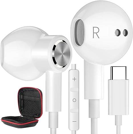 iMANGOO USB-C plug-in headphones