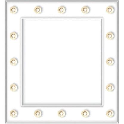 Heidi Swapp Marquee Love Frame, White, 10.25" x 10.25" x 2"