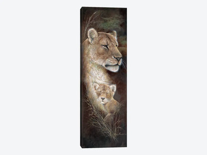 " Proud Mother" by Ruane Manning-Lioness